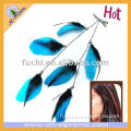 Rooster Feather Hair Clip in Different Colors